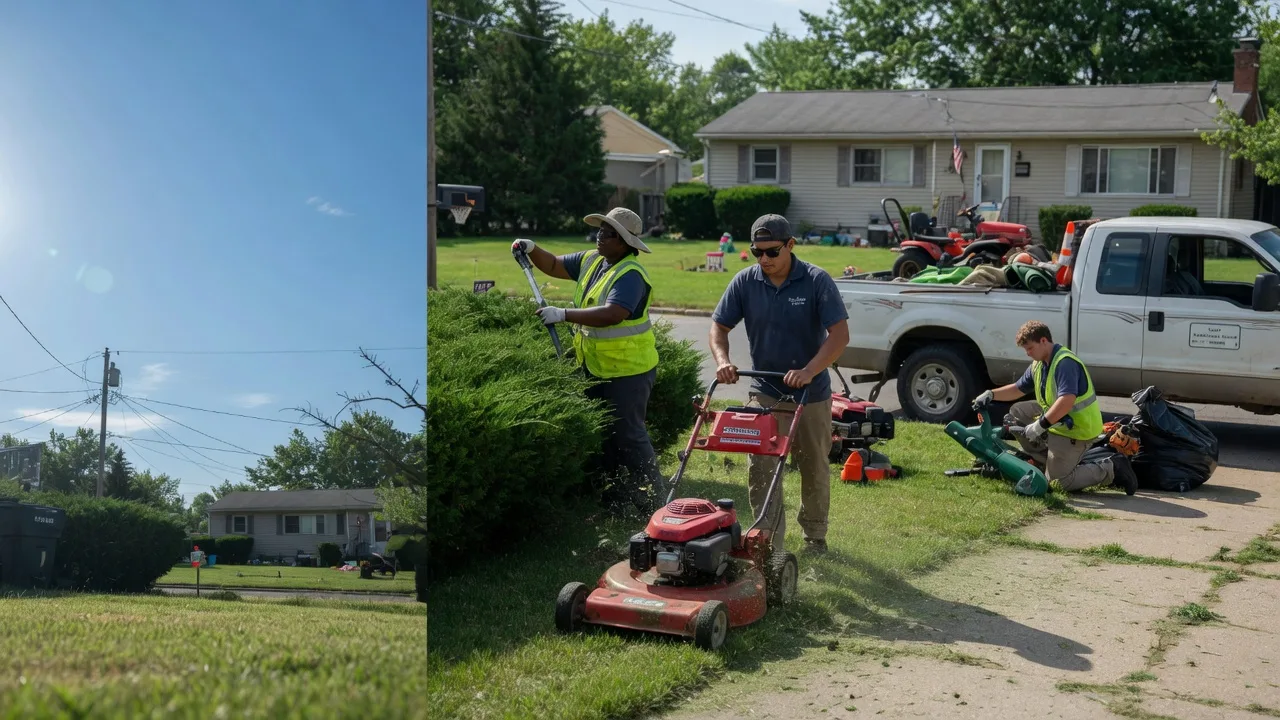 Lawn Care in Battle Ground, IN near me
